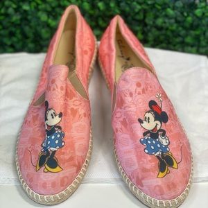 Mickey Mouse flats shoes size 7